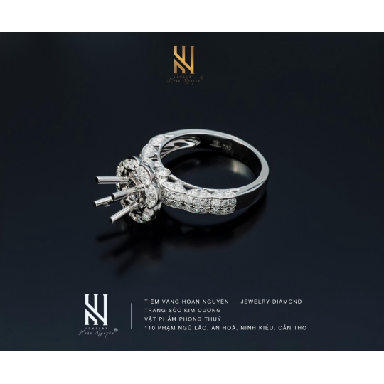 NHẪN VÀNG ITALY 750 - MẪU 87