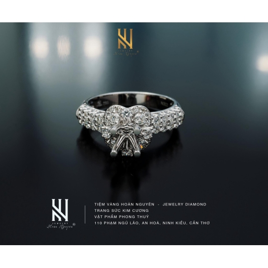 NHẪN VÀNG ITALY 750 - MẪU 88