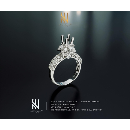 NHẪN VÀNG ITALY 750 - MẪU 88