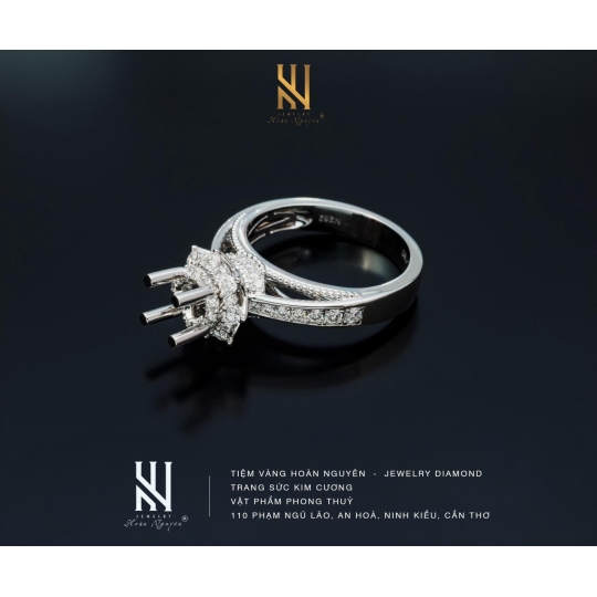 NHẪN VÀNG ITALY 750 - MẪU 89