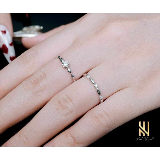 NHẪN VÀNG ITALY 750 - MẪU 94