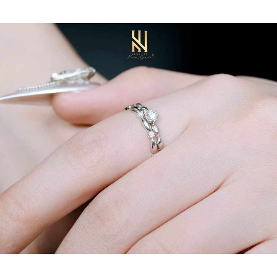 NHẪN VÀNG ITALY 750 - MẪU 94