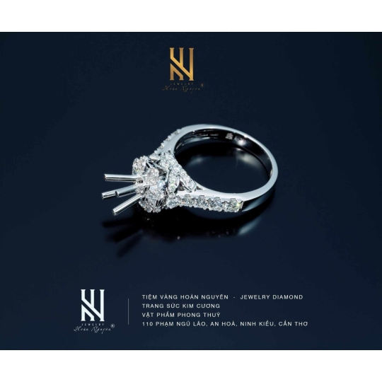 NHẪN VÀNG ITALY 750 - MẪU 95