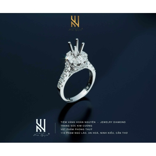 NHẪN VÀNG ITALY 750 - MẪU 95