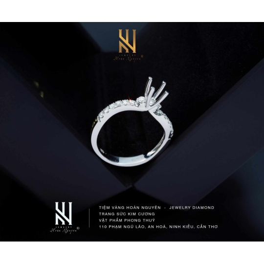 NHẪN VÀNG ITALY 750 - MẪU 98