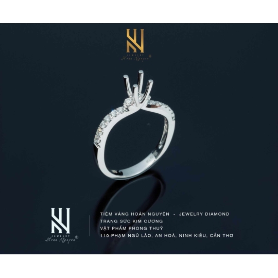 NHẪN VÀNG ITALY 750 - MẪU 98