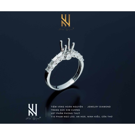 NHẪN VÀNG ITALY 750 - MẪU 99