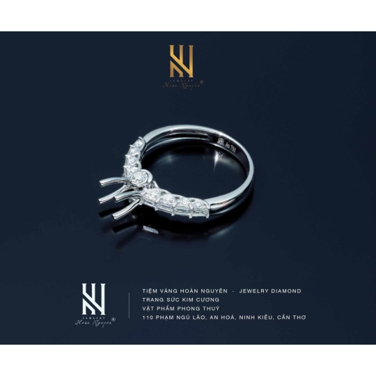 NHẪN VÀNG ITALY 750 - MẪU 99