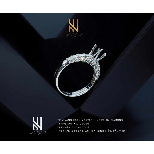 NHẪN VÀNG ITALY 750 - MẪU 99