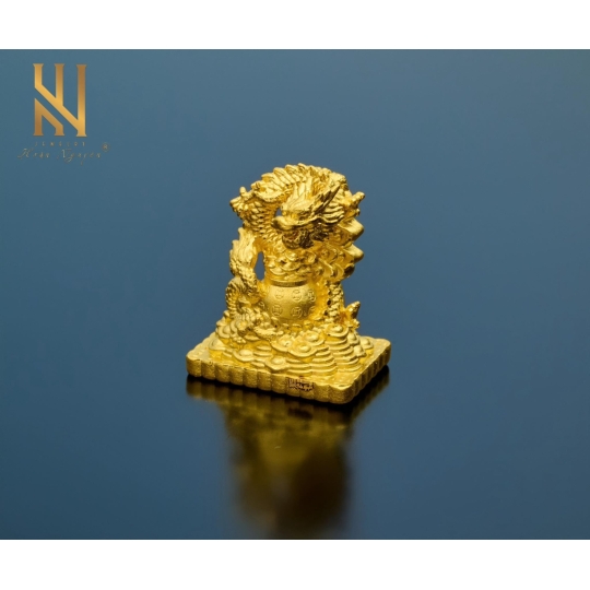 TƯỢNG RỒNG 24K - MẪU 10