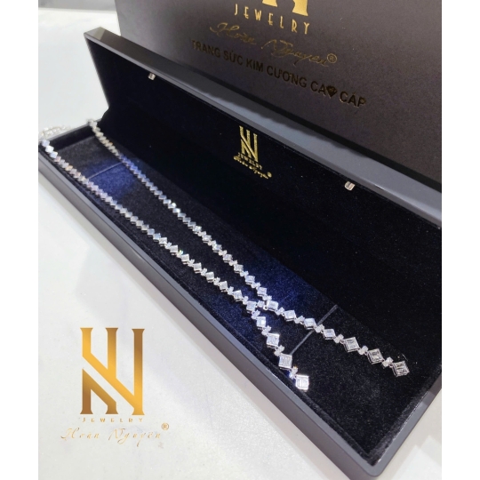 SET DÂY CHUYỀN VÀNG ITALY 750 MẪU 60