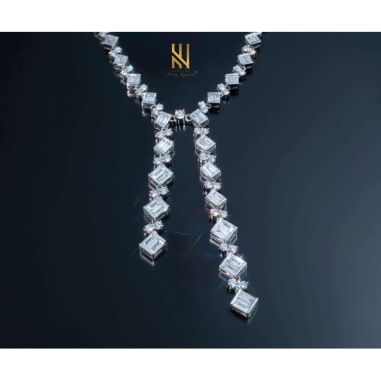SET DÂY CHUYỀN VÀNG ITALY 750 MẪU 67