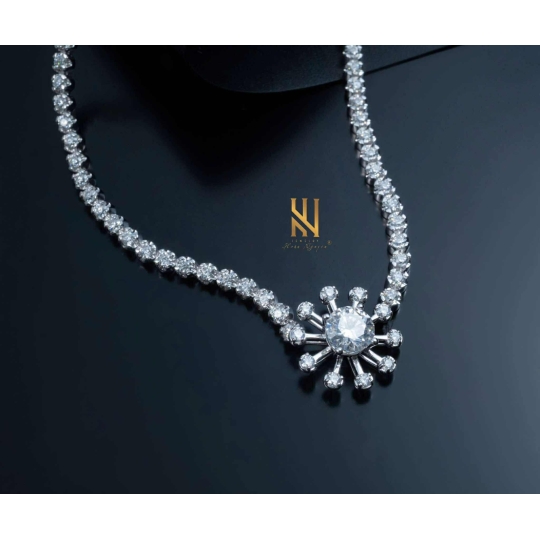 SET DÂY CHUYỀN VÀNG ITALY 750 MẪU 68