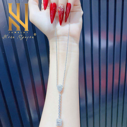 SET DÂY CHUYỀN VÀNG ITALY 750 MẪU 72
