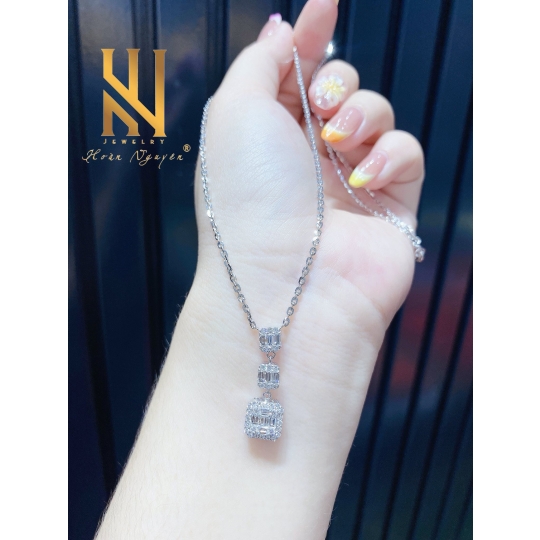SET DÂY CHUYỀN VÀNG ITALY 750 MẪU 74