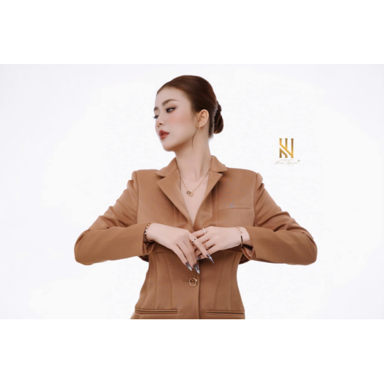 SET DÂY CHUYỀN VÀNG ITALY 750 MẪU 79