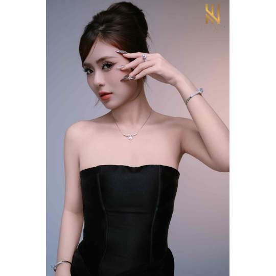 SET DÂY CHUYỀN VÀNG ITALY 750 MẪU 90