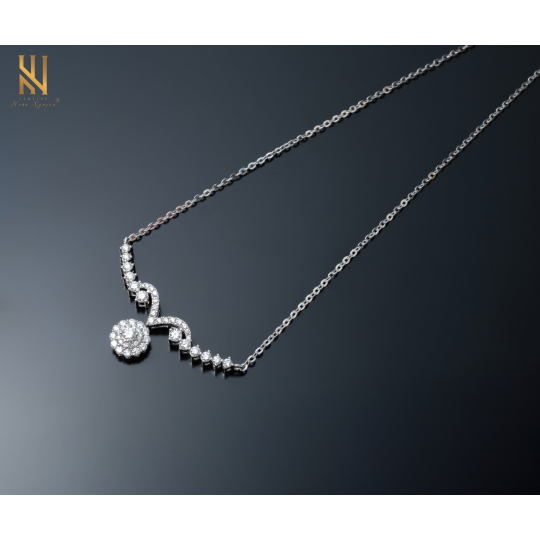 SET DÂY CHUYỀN VÀNG ITALY 750 MẪU 90