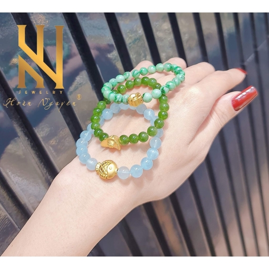Vòng Phong Thuỷ Mix Charm - Mẫu 1