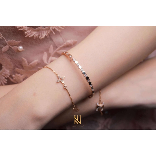 VÒNG VÀNG ITALY 750 - MẪU 130