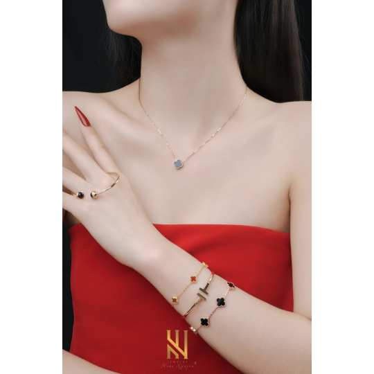 VÒNG VÀNG ITALY 750 - MẪU 141